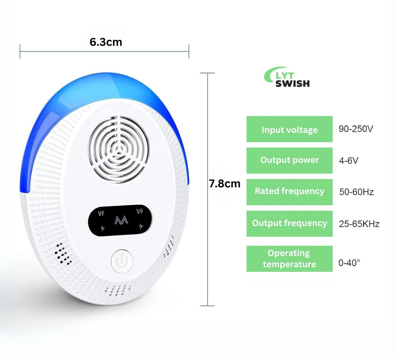 Ultrasonic Pest Repel Plug-ins – Professional, Safe, Effective Lytswish