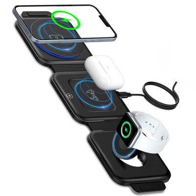 ChargeHub Pro - Wireless Charger 3-in-1 Lytswish