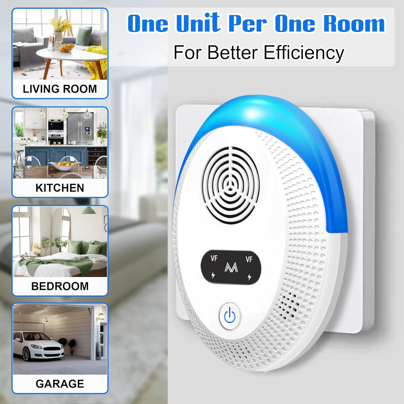 Ultrasonic Pest Repel Plug-ins – Professional, Safe, Effective Lytswish