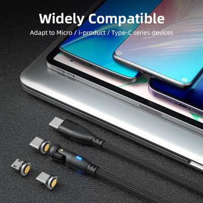 540° Magnetic Data Cable Lytswish