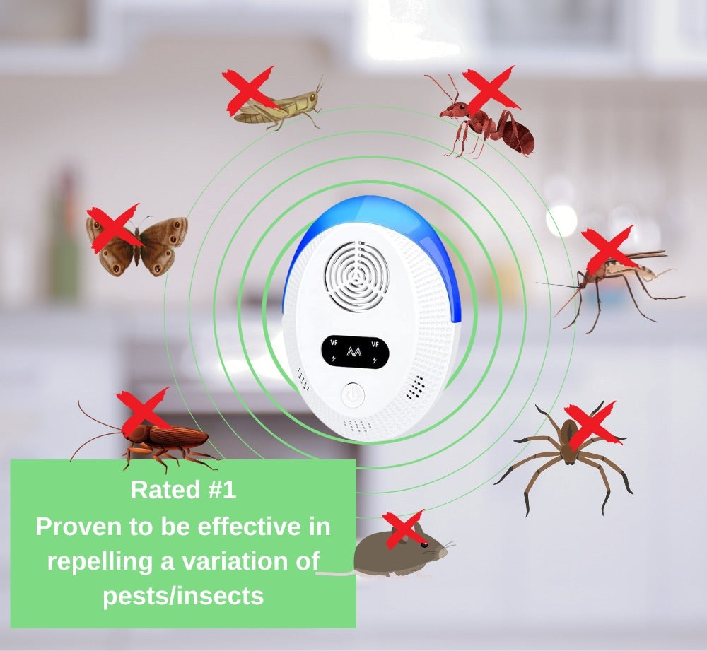 Ultrasonic Pest Repel Plug-ins – Professional, Safe, Effective Lytswish