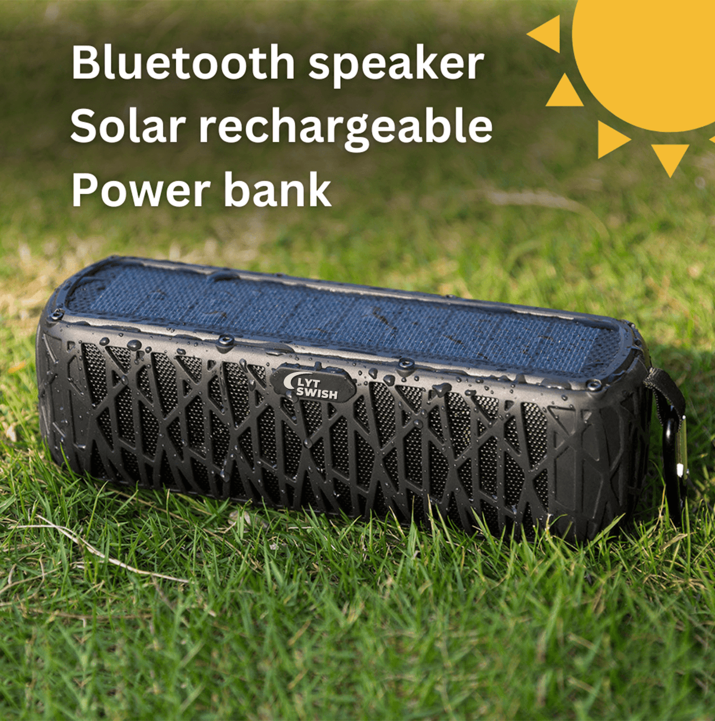 Best solar powered bluetooth hot sale speaker