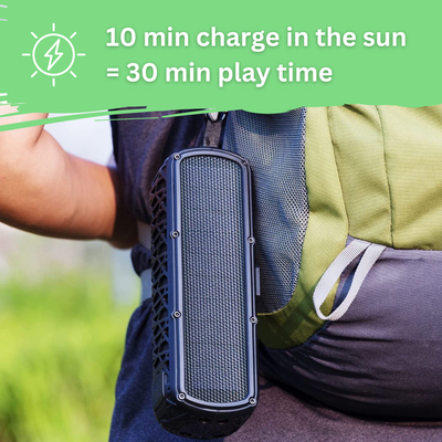 Solar Bluetooth Speaker / with Power-bank Function Lyt Swish