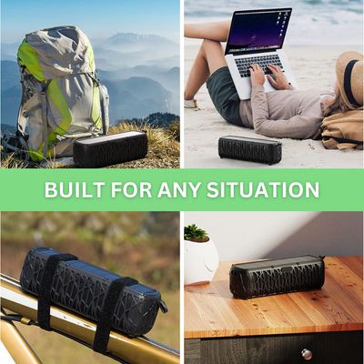 Solar Bluetooth Speaker / with Power-bank Function Lyt Swish