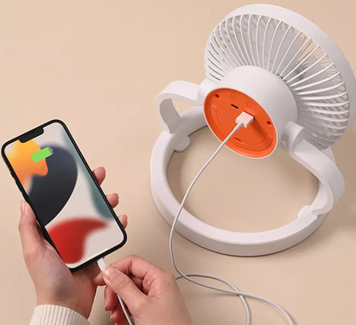 Cooling Fan With Built-in Light / Power-bank Lyt Swish